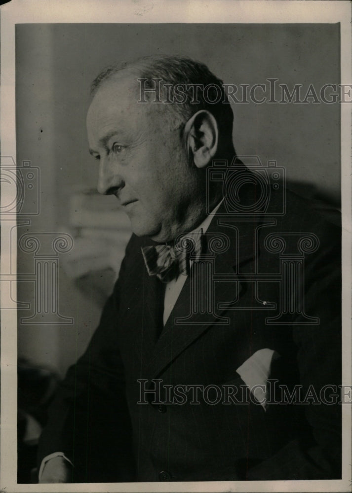 1922 Press Photo Harry Daugherty American Politican Att- RSA04249- Historic Images