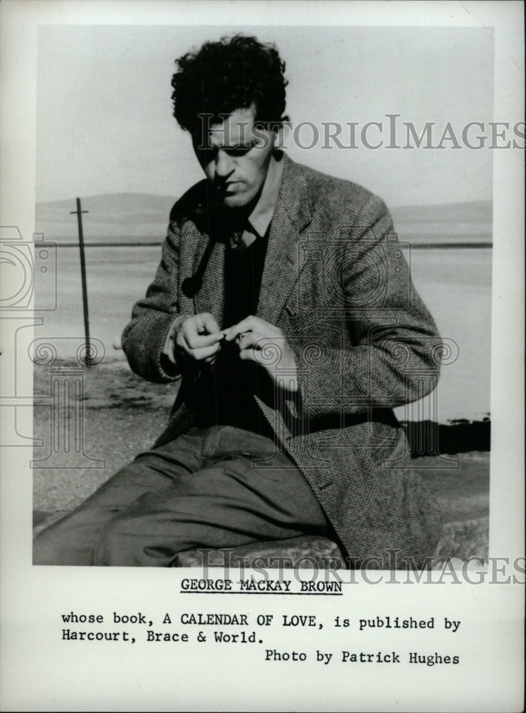 1968 Press Photo Whose book, A Calendar of Love, is pub- Historic Images