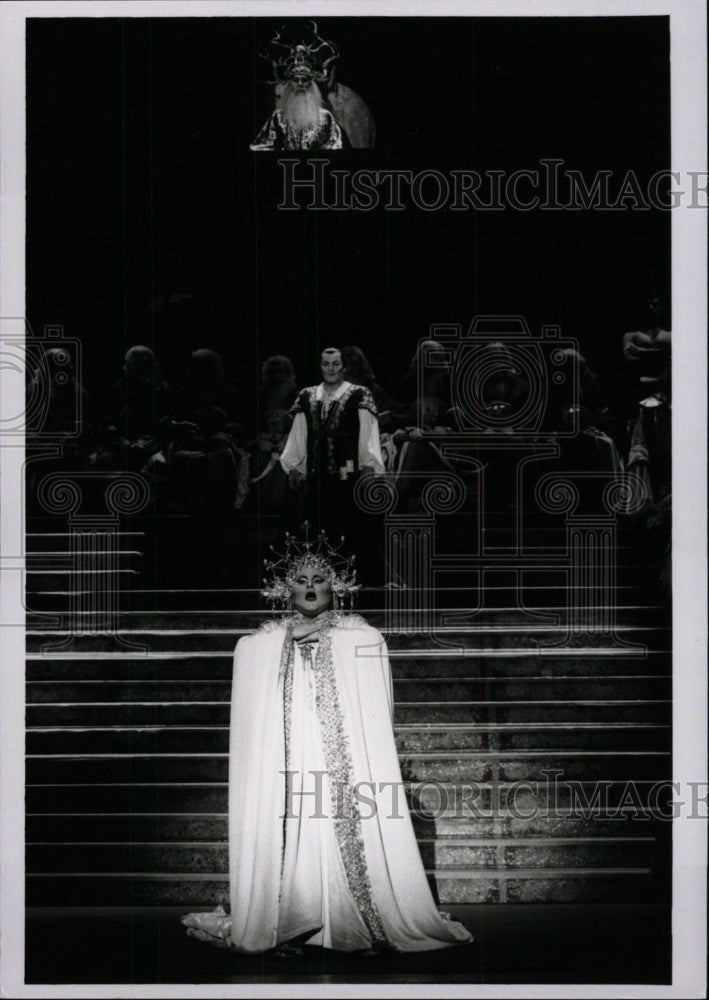 1994 Press Photo  Ealynn Voss Vladimir Popov Michigan Opera Theatre Box Office - Historic Images