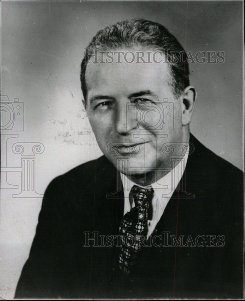 1952 Press Photo Edward Werner Musician - Historic Images