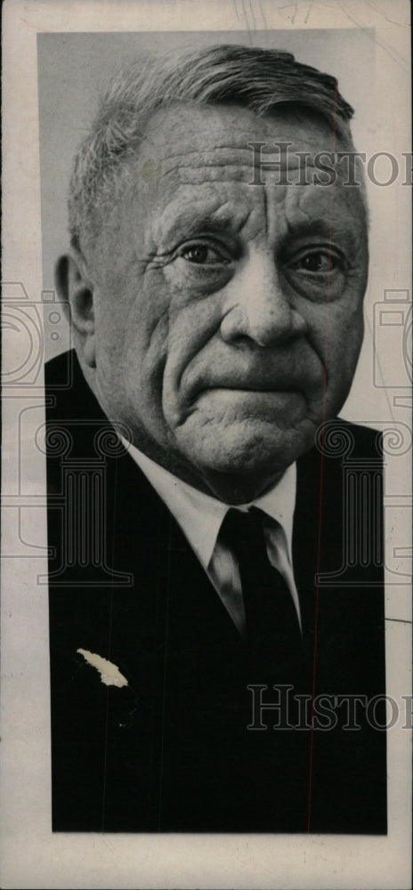 1965 Press Photo William Orville Douglas Associate Just- RSA05041