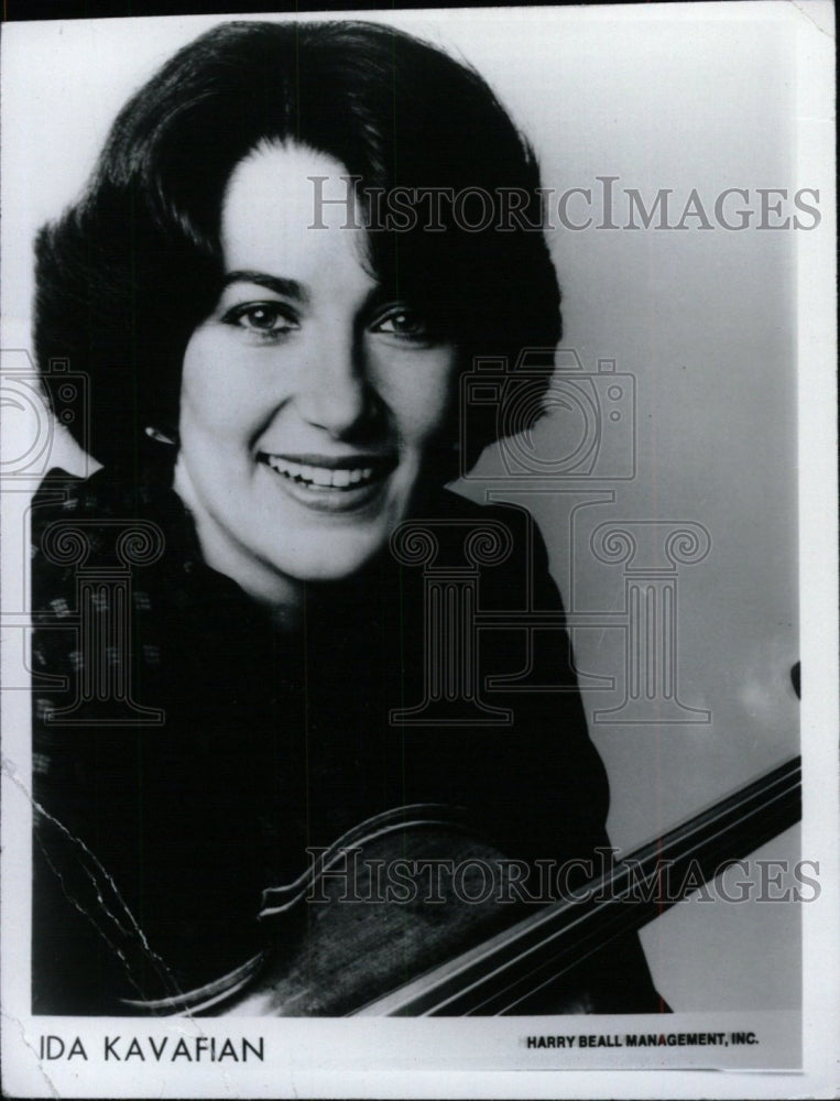 1990 Press Photo Ida Kavafian classical violinist music- RSA05091- Historic Images