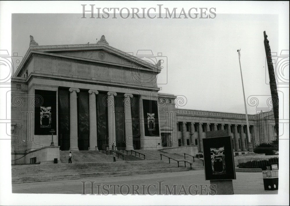 1995 Press Photo Chicago&#39;s Field Museum Transformed For- RSA05427- Historic Images