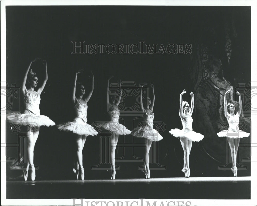 1974 Press Photo Ballet Pittsburgh Ballet Theater- Historic Images