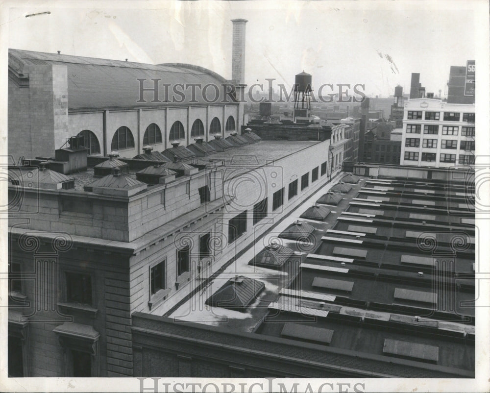 1959 Press Photo North Western Station- RSA06627- Historic Images