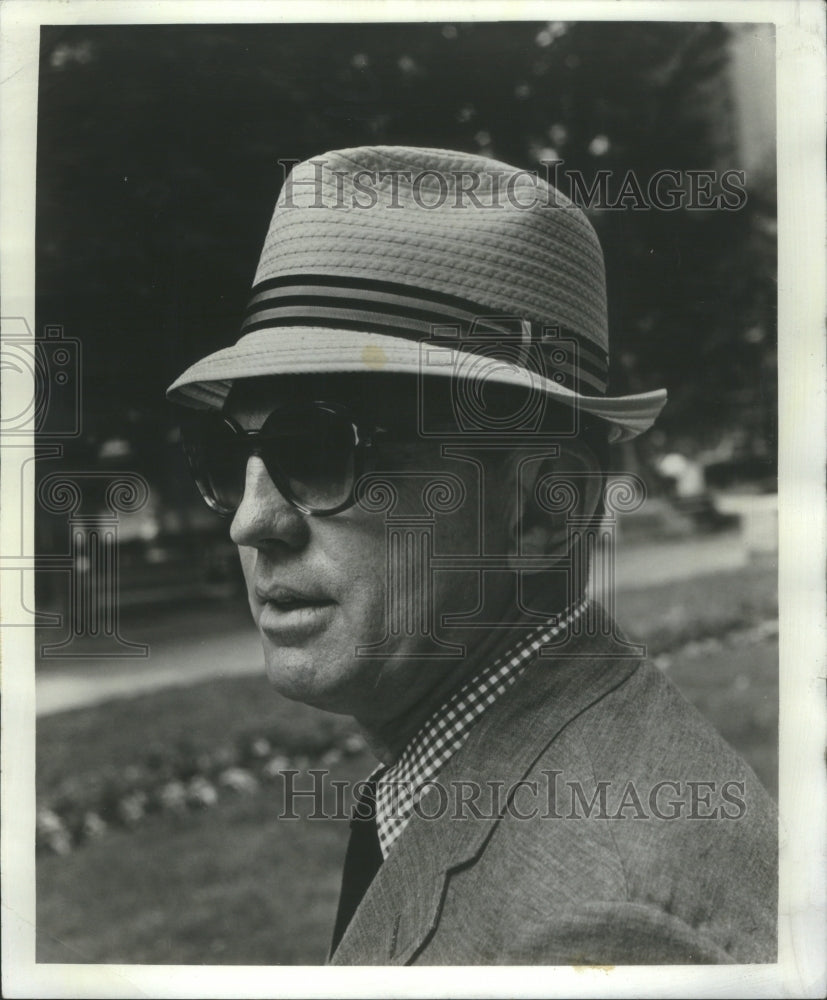1968 Press Photo Men&#39;s Summer hat fashion from Stetson- RSA07887- Historic Images