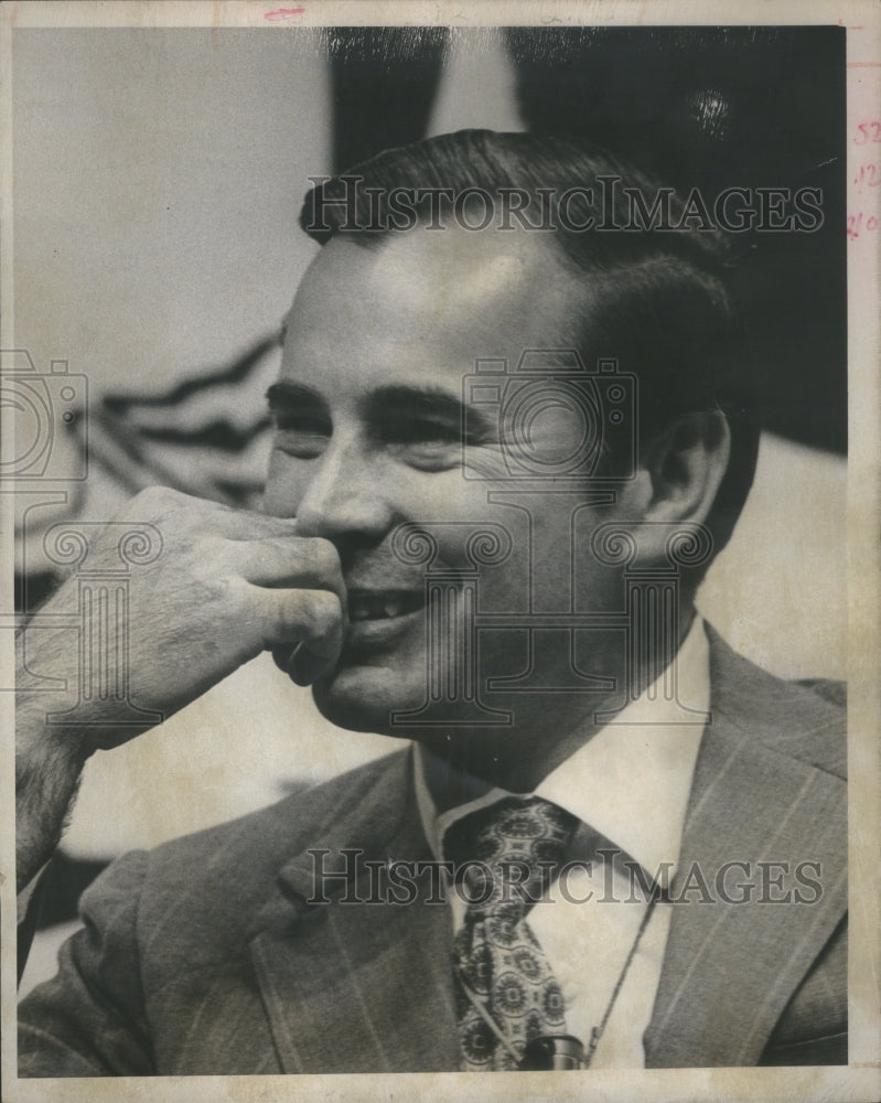 1972 Press Photo Republican James P. Johnson- RSA08585
