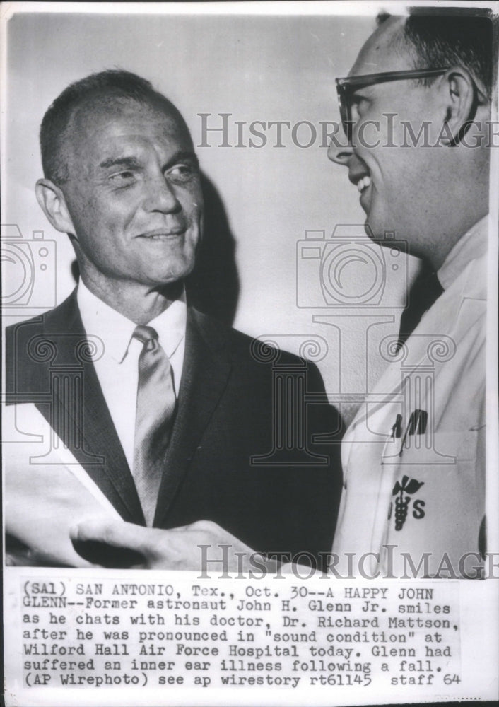 1964 Press Photo Former Astronaut John Glenn Runs For S- RSA08651- Historic Images