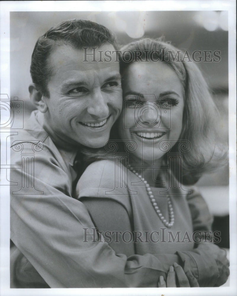 1967 Press Photo John Kelso Druten Comedy- RSA09491- Historic Images