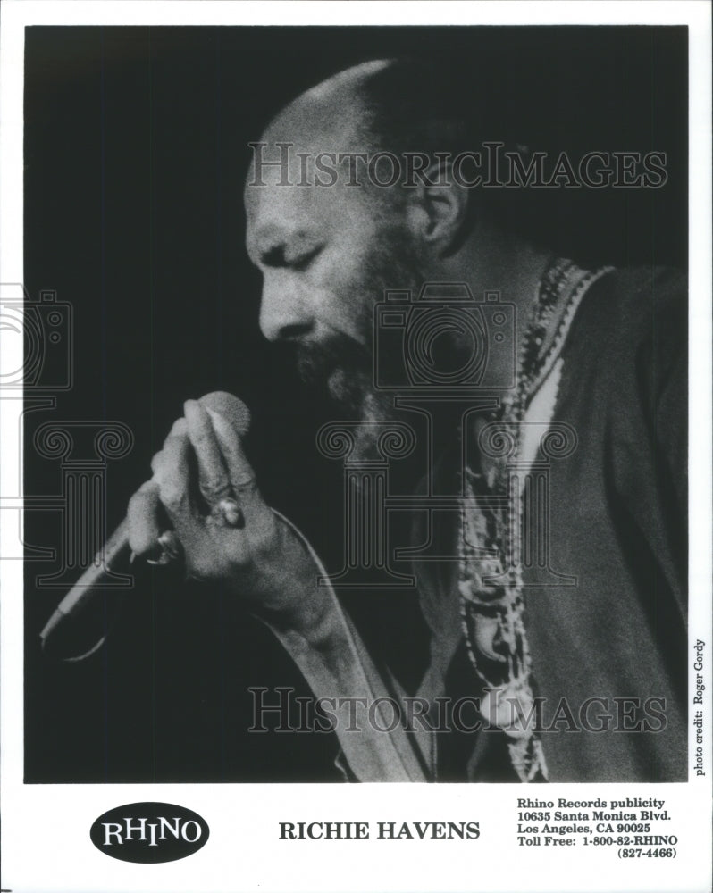 1993 Press Photo Musician Richie Havens- RSA09769- Historic Images