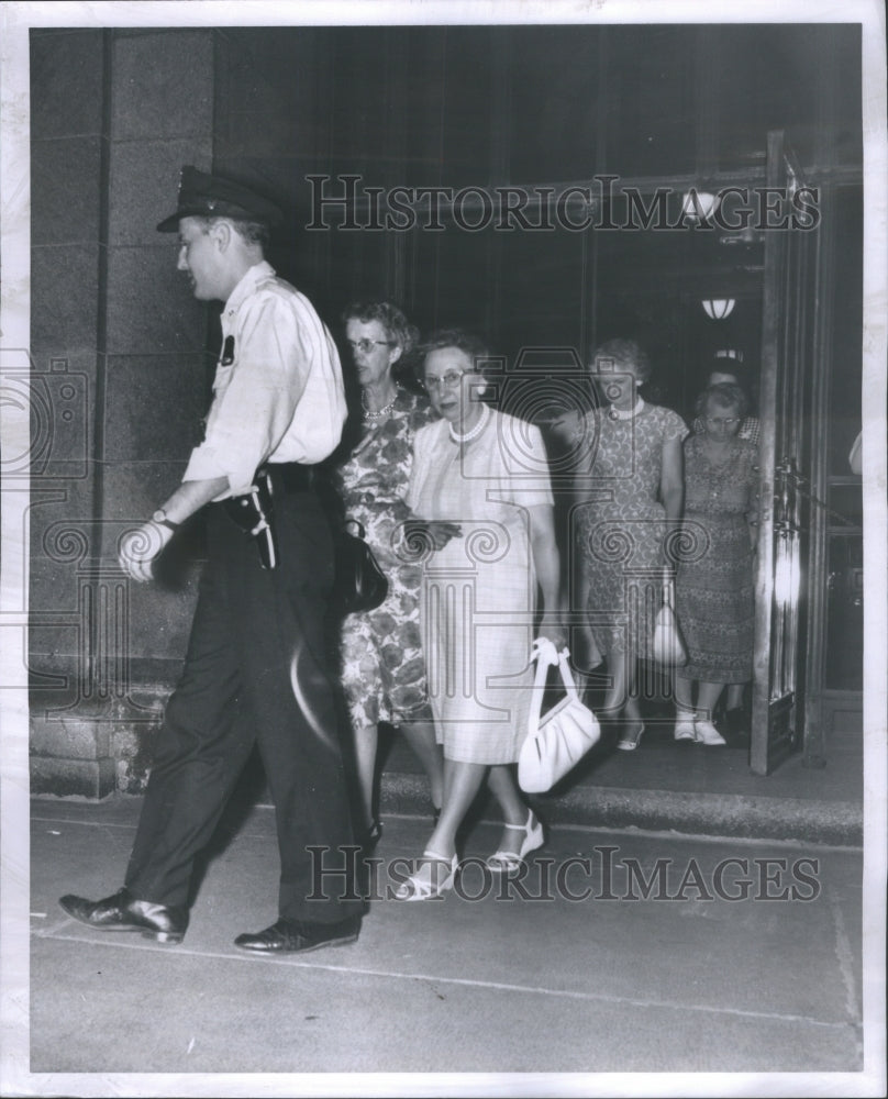 1963 Press Photo Jury Hotel Thorson- RSA09903- Historic Images