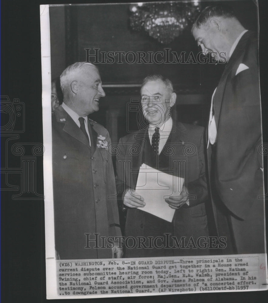 1957 Press Photo National guard House armed service get- RSA10387- Historic Images