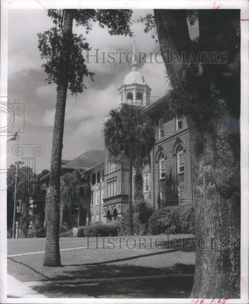 1953 Press Photo Stetson College, at Deland, which need- Historic Images