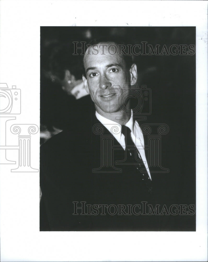 1990 Press Photo Michael Katz Graphic Designer- RSA10895- Historic Images