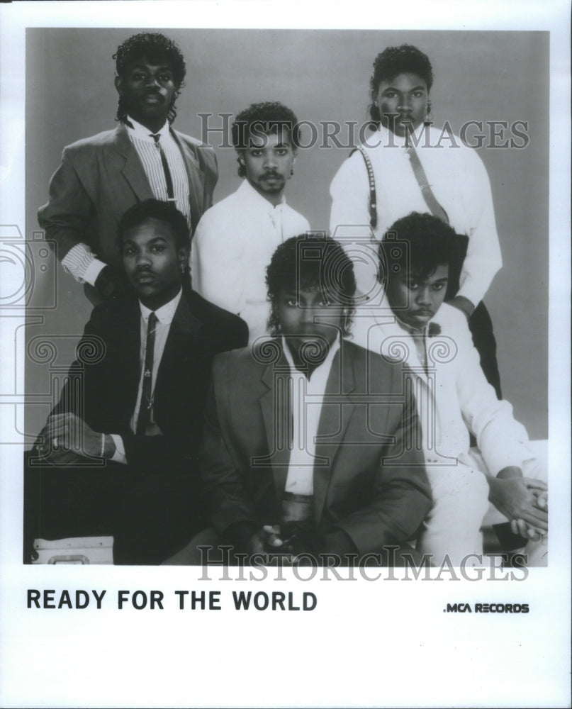 Press Photo Ready For The World American R&amp;B Band- RSA11839- Historic Images