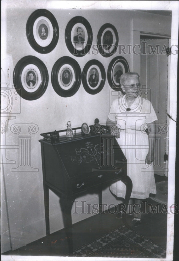 1972 Press Photo Sarah Van Hoosen Jones- Historic Images