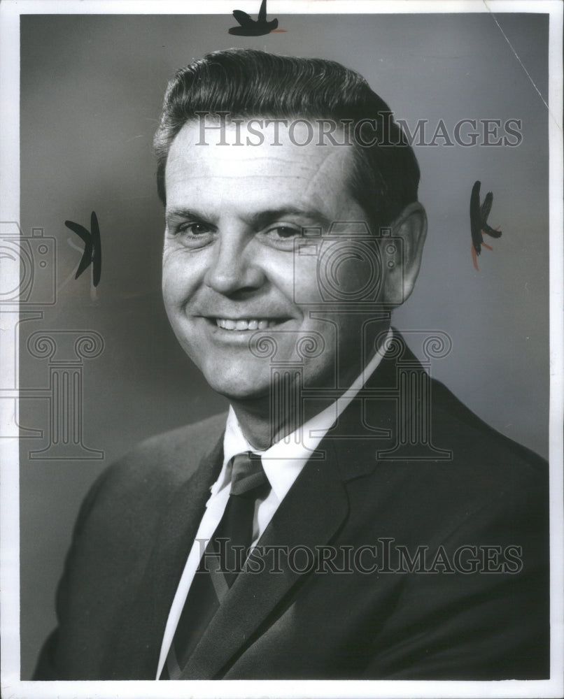 1965 Press Photo Dr. Ben Jordon/Wayne State University- RSA11993- Historic Images