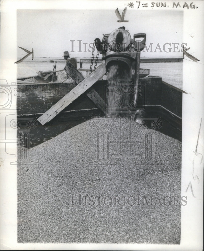 1939 Press Photo Wheat exports Canada major agriculture- RSA12285- Historic Images