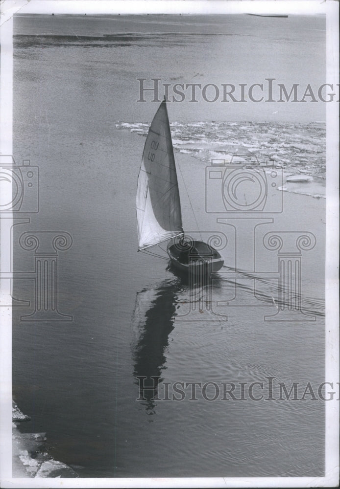 1966 Press Photo Monroe Huron PT St Clair cannonsrow bo- Historic Images