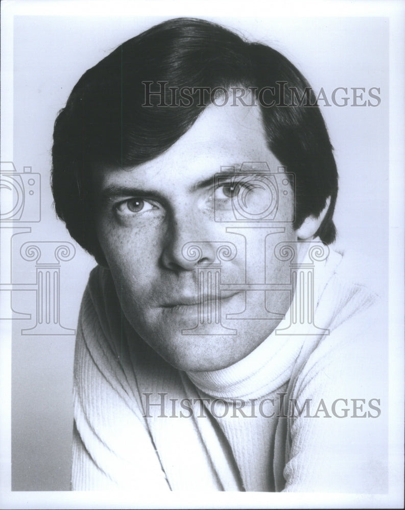 1978 Press Photo Baritone Edward Crafts- Historic Images