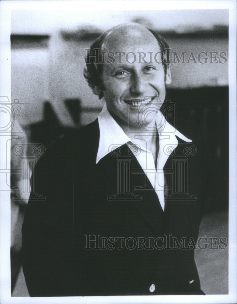 1980 Press Photo Producer-Director Stuart Ostrow- RSA13303- Historic Images