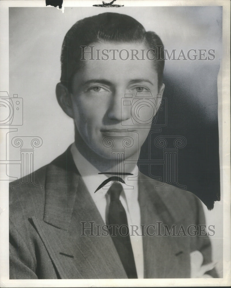 1954 Press Photo Roy D. Chapin Jr. American Motors- Historic Images