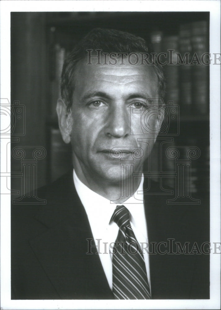 1990 Press Photo Attorney Alan E. Schwartz- RSA13487- Historic Images