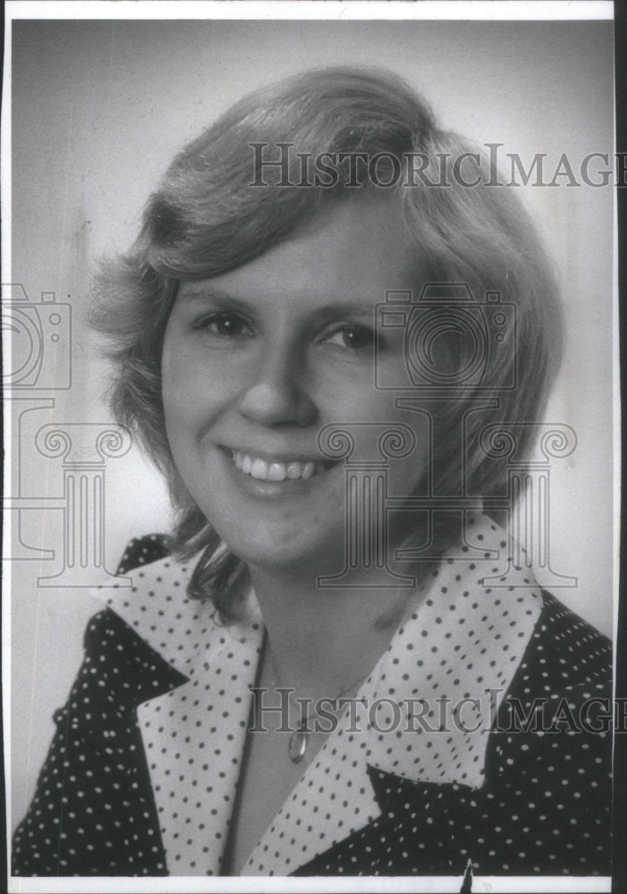 1980 Press Photo Geraldine Martucci Vice President Corp- Historic Images