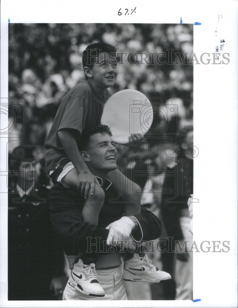 1990 Press Photo US AFA Commencement- RSA14455- Historic Images