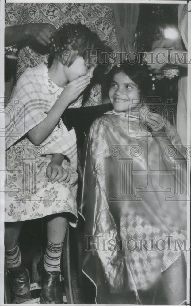 1949 Press Photo St. Clara Orphanage Children Kids- RSA14583- Historic Images