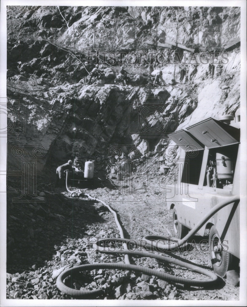 1964 Press Photo Ruedi Reservoir West Slope Fryingpan- RSA14589- Historic Images