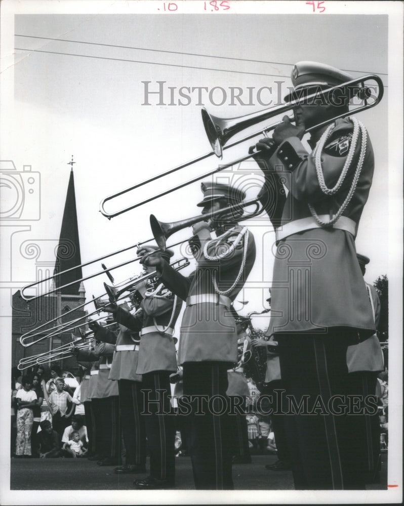 1974 Press Photo North American Air Defense Command Mar- RSA14835- Historic Images