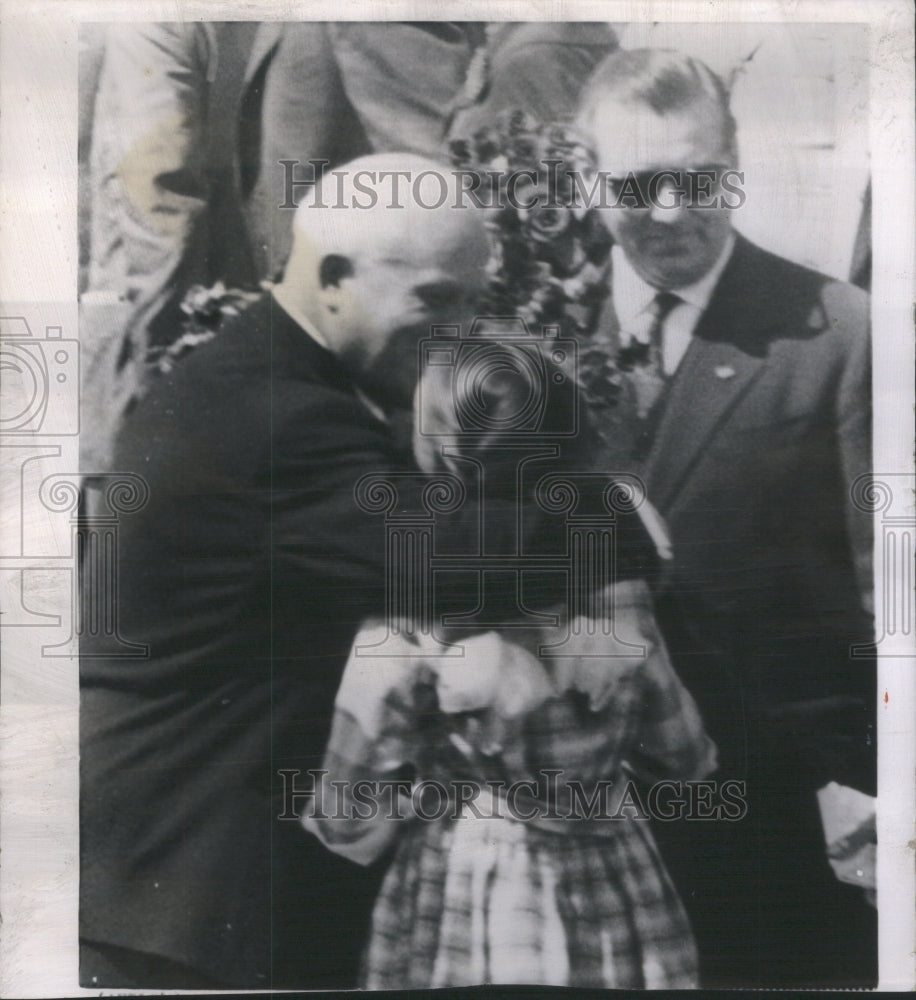 1959 Press Photo Nikita Khrushchev Soviet Premier Russi- Historic Images