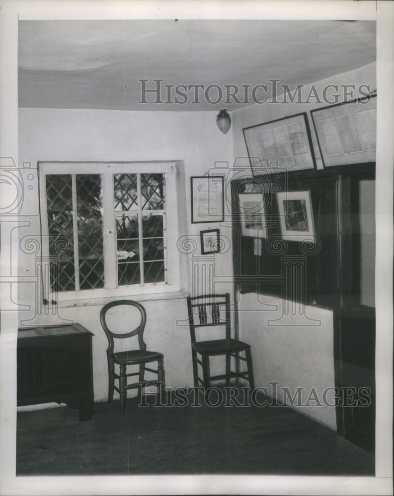 1944 Press Photo Jordans Meeting House American Shrine- RSA15019- Historic Images