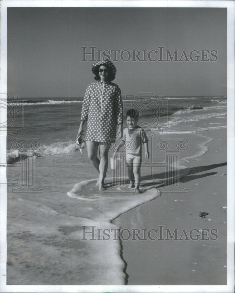 1972 Press Photo Sanibel Island Florida Gulf Coast- RSA15049- Historic Images