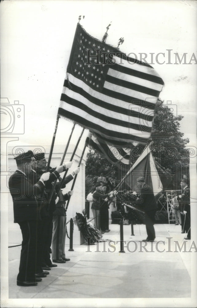 1938 Press Photo Arlington Nation Observed Memorial Day- RSA15879- Historic Images