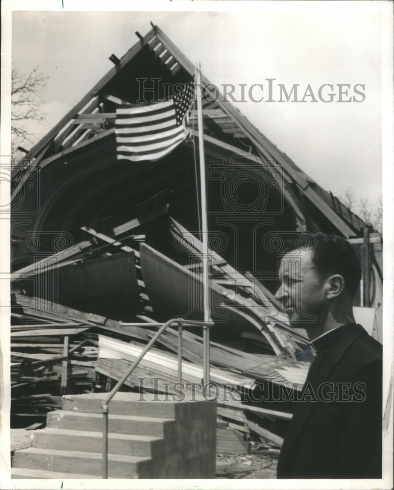 1969 Press Photo Father William Pittman of St. Thomas R- RSA16833- Historic Images