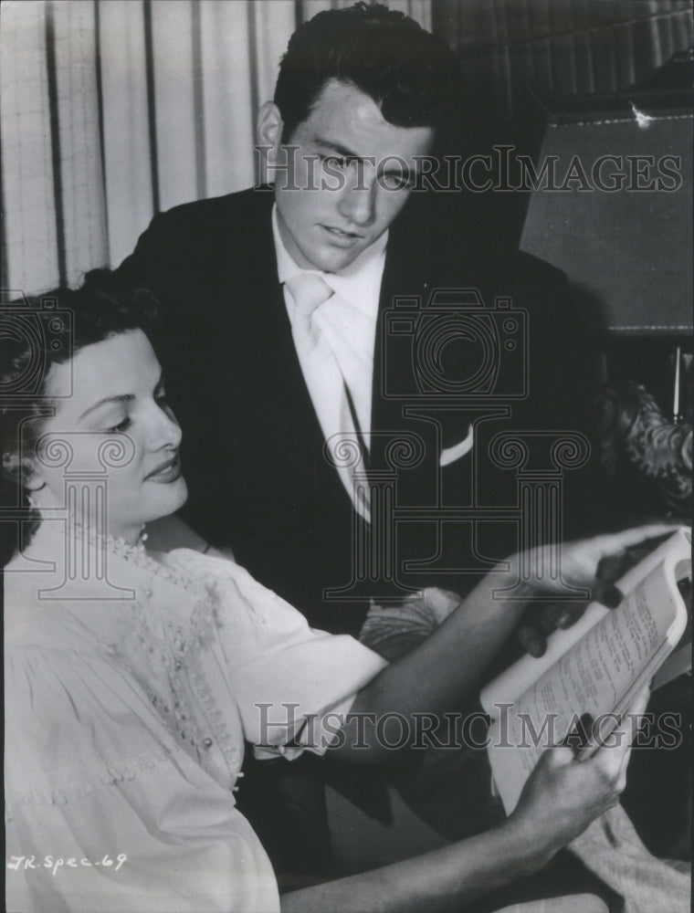 1952 Press Photo Jane Russell Hollywood Film TV Actress- RSA16869- Historic Images