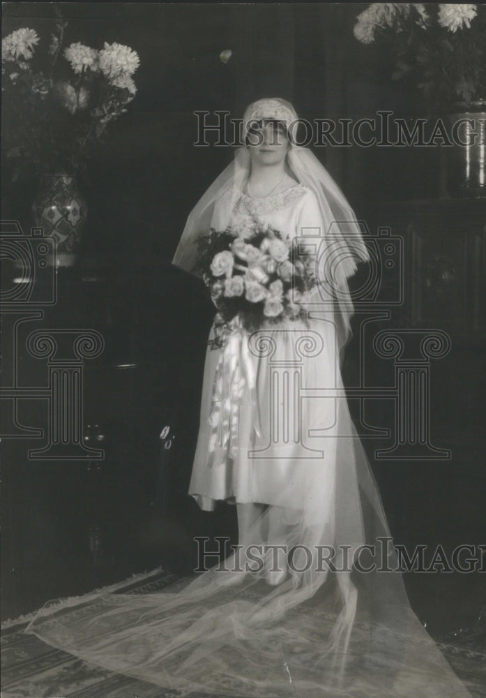 1937 Press Photo David Shepard Katherine Fisher wife- RSA16895- Historic Images