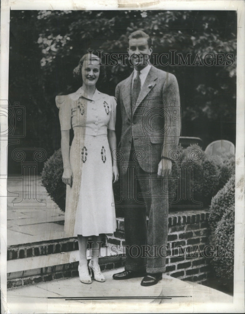 1937 Press Photo Great Day Miss Ethel Franklin Roosevel- Historic Images