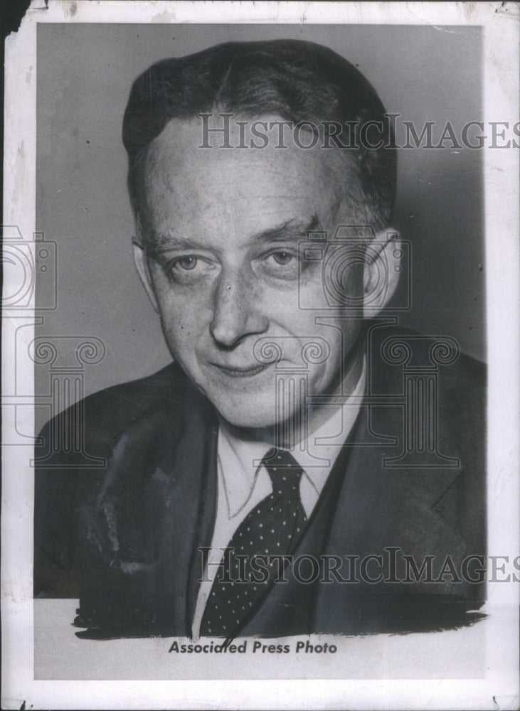 1950 Press Photo U.S. Diplomat Philip C. Jessup- RSA18127- Historic Images