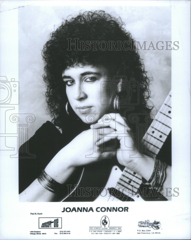 1991 Press Photo Joanna Connor Brooklyn American Chicag- Historic Images