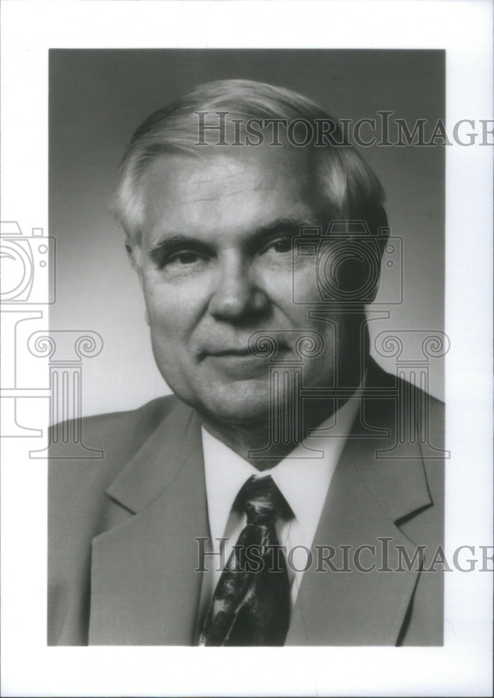 1993 Press Photo George Johnston- Historic Images