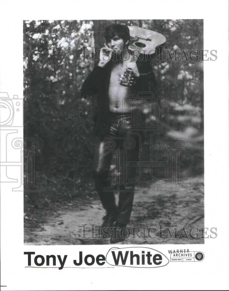 1994 Press Photo Tony Joe White Singer Songwriter Guita- Historic Images