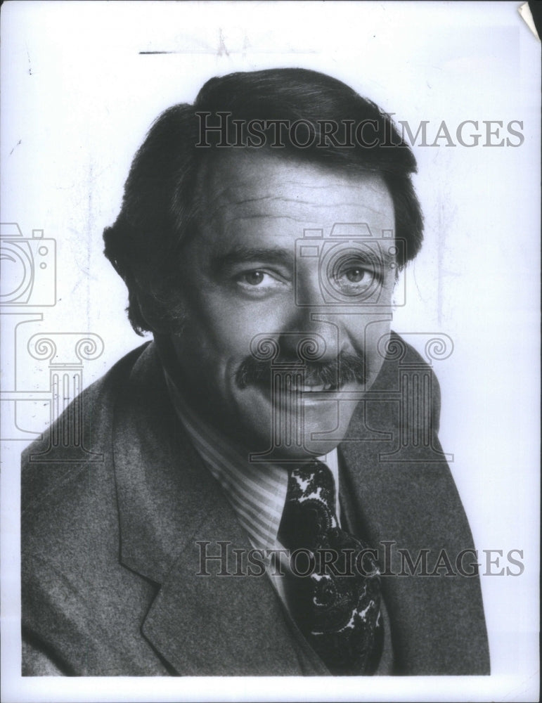 1976 Press Photo Actor Richard Crenna in CBS' series Al- Historic Images