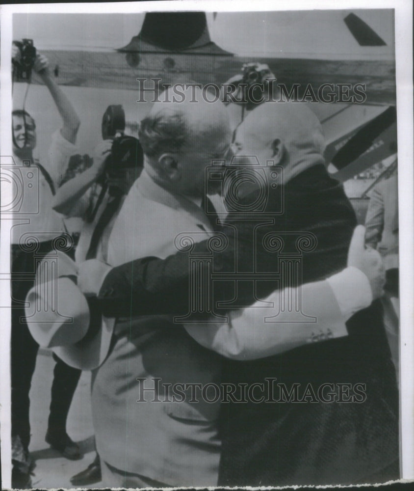 1963 Press Photo East German Communist Party Chief Walt- RSA20113- Historic Images