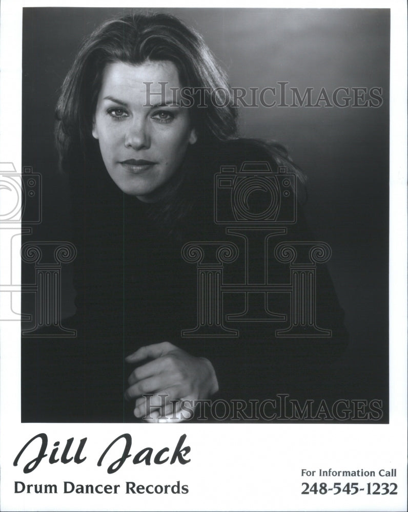1998 Press Photo Musician Jill Jack- RSA20361
