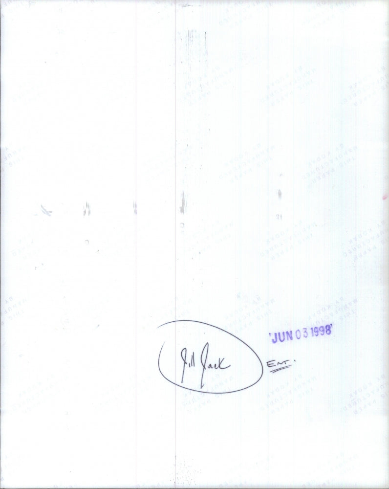 1998 Press Photo Musician Jill Jack- RSA20361