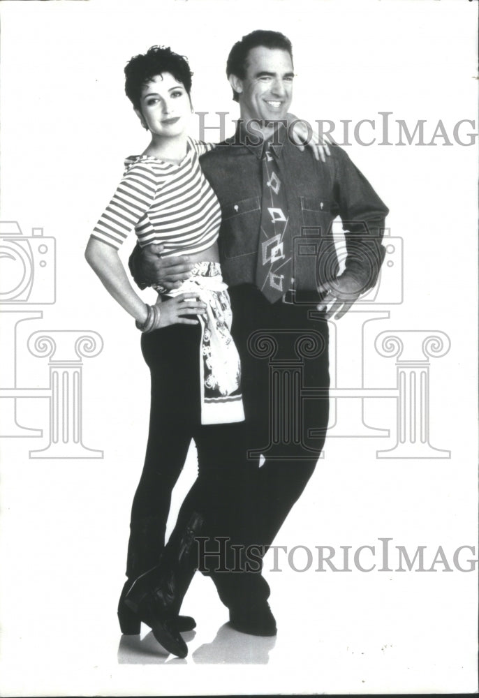 1993 Press Photo Second Season Annie Potts Dana- Historic Images