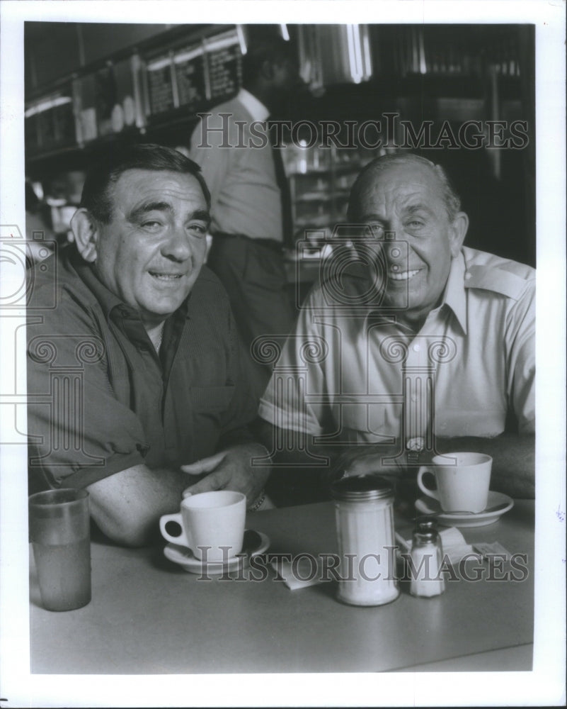 1994 Press Photo Vinny Ricciotti Nathan Goldberg TV Sho- Historic Images